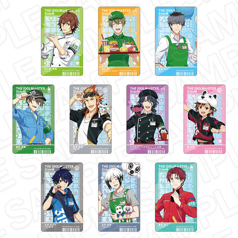 『アイドルマスター SideM』クリアカード(ブラインド) 遊園地 ver. セット